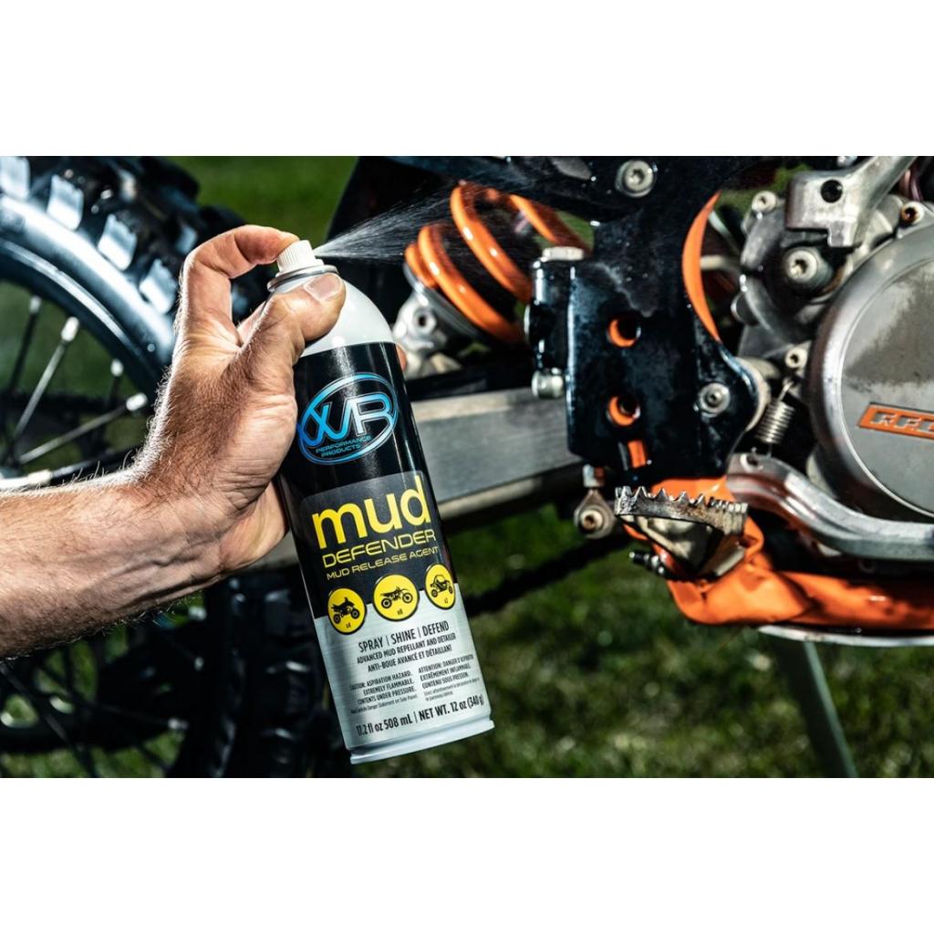 WR Performance Products Mud Defender - MojoMotoSport.com