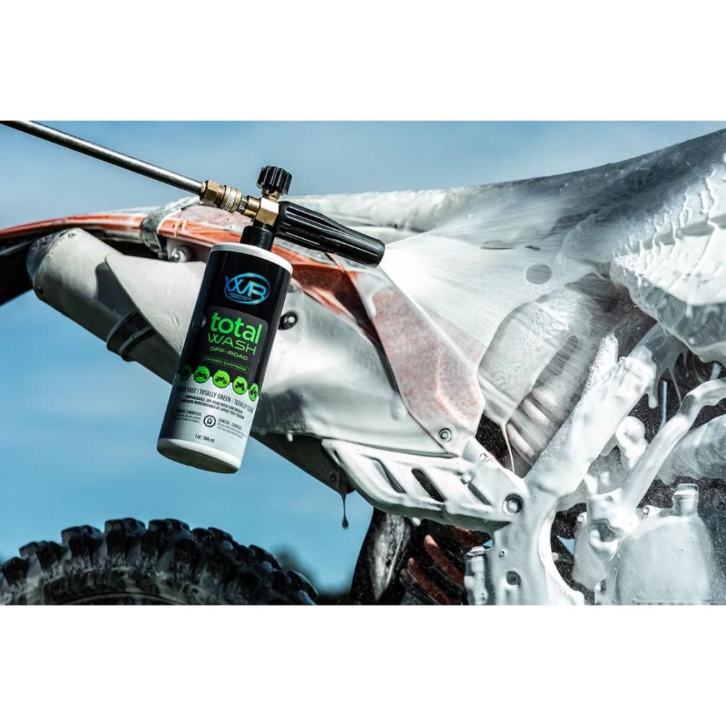 WR Performance Products Total Wash Off - Road Cannon Cartridge - MojoMotoSport.com