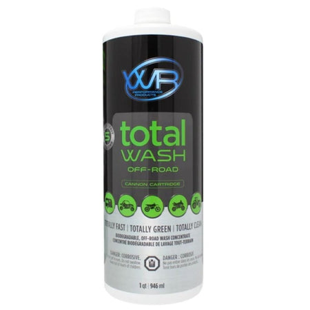 WR Performance Products Total Wash Off - Road Cannon Cartridge - MojoMotoSport.com
