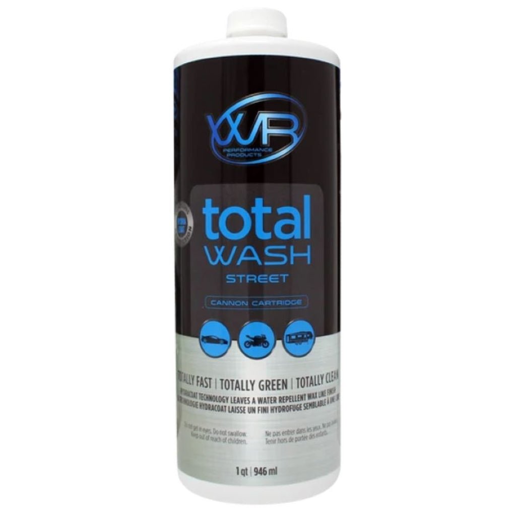 WR Performance Products Total Wash Street Cannon Cartridge - MojoMotoSport.com