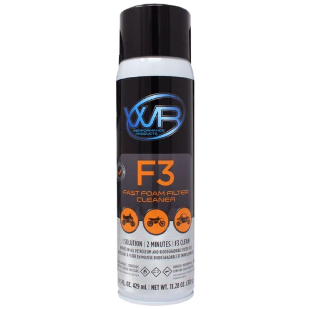 Wr performance products f3 nettoyant pour filtre en mousse rapide 320g