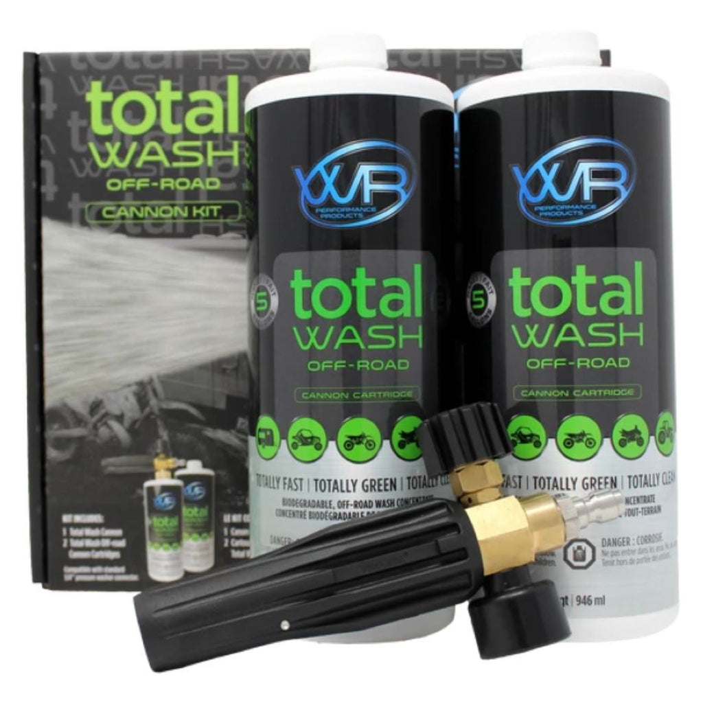 WR Performance Products Total Wash Offroad-Kanonen-Kit