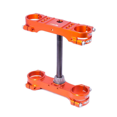 X - Trig ROCS Tech Clamp Set 2003 - 23 KTM 85/105 SX 14mm Offset | 40504000 - MojoMotoSport.com