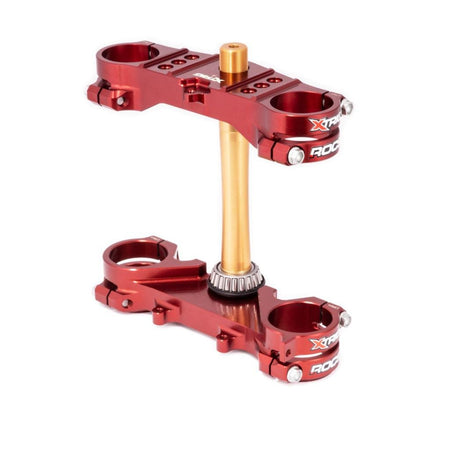 X - Trig ROCS Tech Clamp Set 2006 - 23 Yamaha YZ65/85 25mm Offset | 40204001 - MojoMotoSport.com