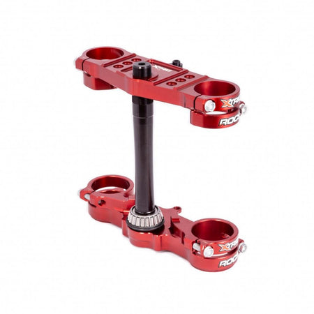 X - Trig ROCS Tech Clamp Set 2008 - 23 Kawasaki KX85 25mm Offset | 40304001 - MojoMotoSport.com