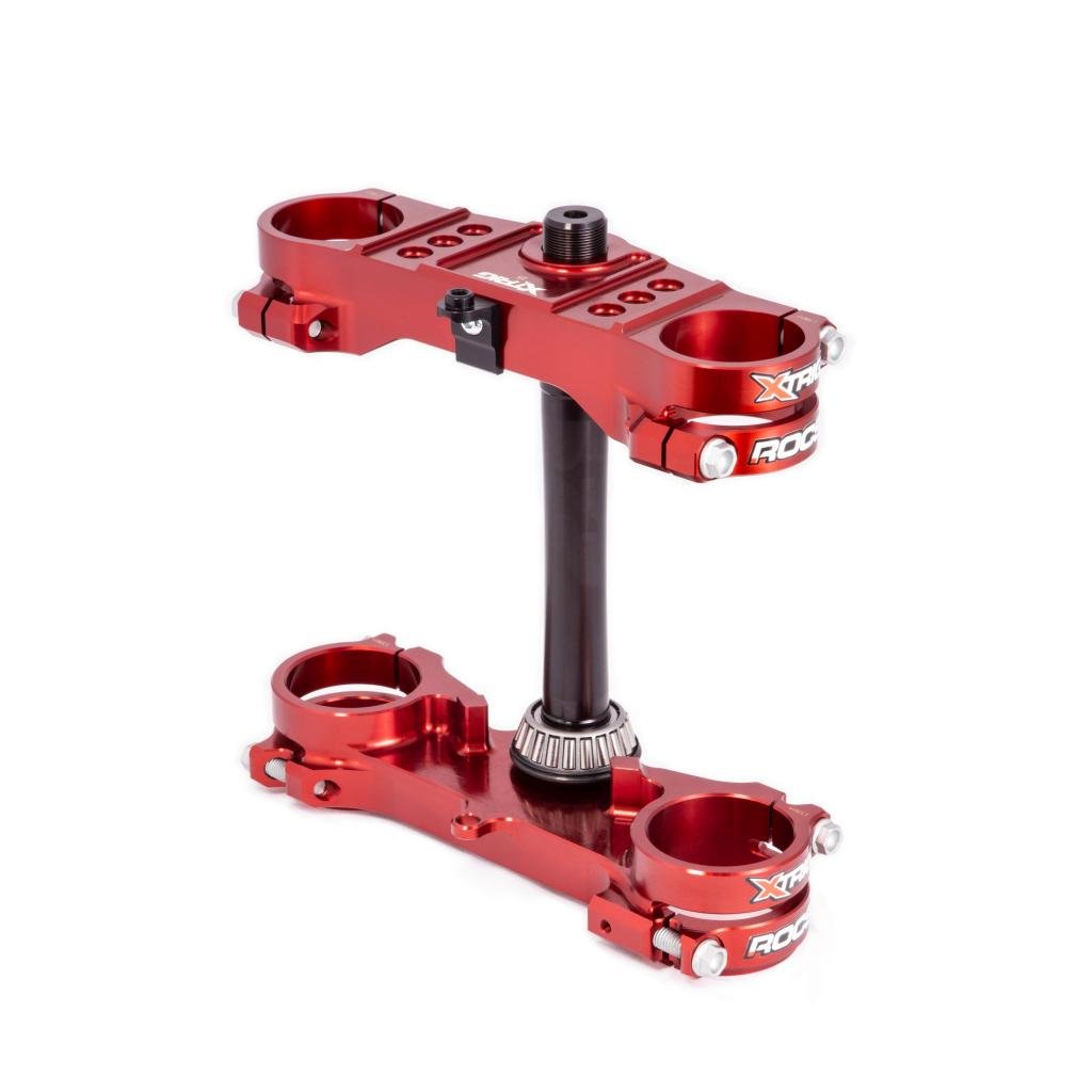 X - Trig ROCS Tech Clamp Set 2008 - 23 Kawasaki KX85 25mm Offset | 40304001 - MojoMotoSport.com