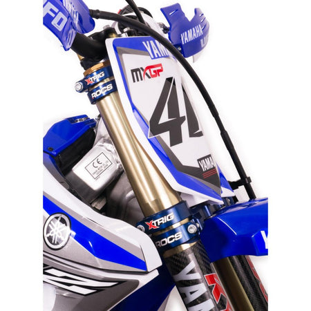 X - Trig ROCS Tech Clamp Set 2010 - 23 Yamaha YZ250F/450F 22mm Offset | 40201009 - MojoMotoSport.com