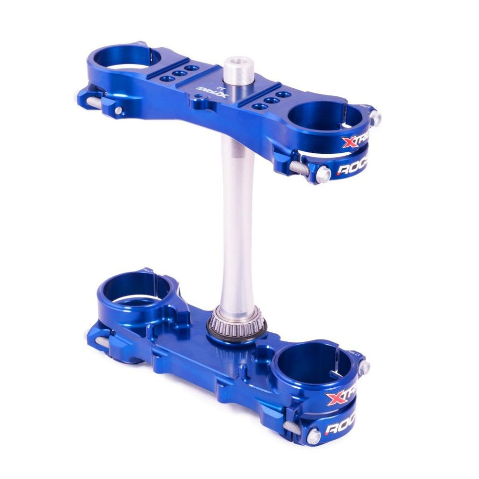 X - Trig ROCS Tech Clamp Set 2010 - 23 Yamaha YZ250F/450F 22mm Offset | 40201009 - MojoMotoSport.com