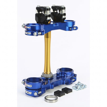 X - Trig ROCS Tech Clamp Set 2010 - 23 Yamaha YZ250F/450F 22mm Offset | 40201009 - MojoMotoSport.com