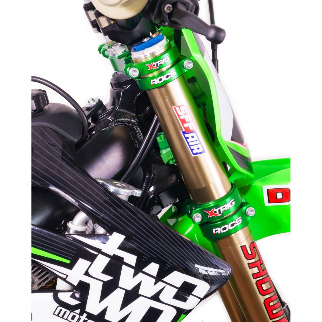 X - Trig ROCS Tech Clamp Set 2013 - 20 Kawasaki KX250/450F 23mm Offset | 501330401101 - MojoMotoSport.com