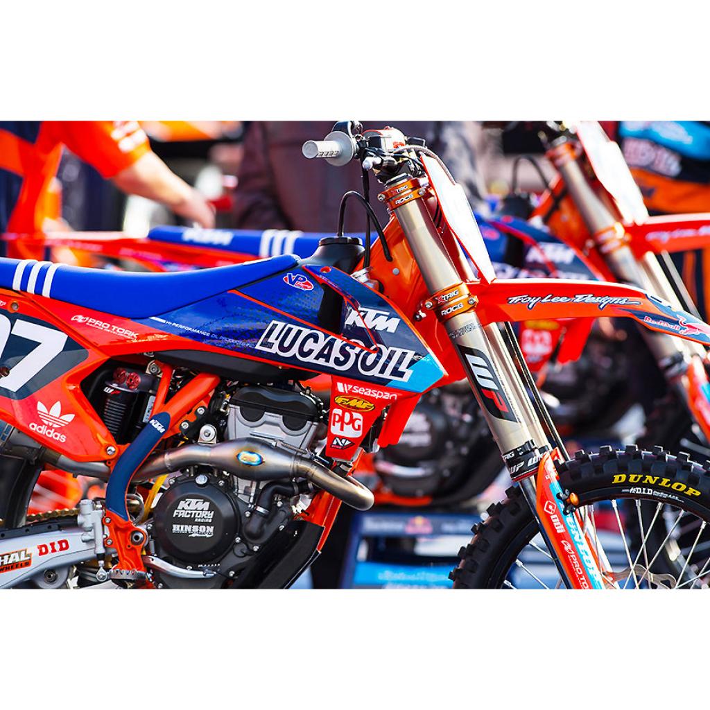 X - Trig ROCS Tech Clamp Set 2013 - 23 KTM 125 - 500 22mm Offset | 40505005 - MojoMotoSport.com