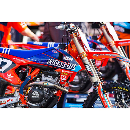 X - Trig ROCS Tech Clamp Set 2013 - 23 KTM 125 - 500 22mm Offset | 40505005 - MojoMotoSport.com