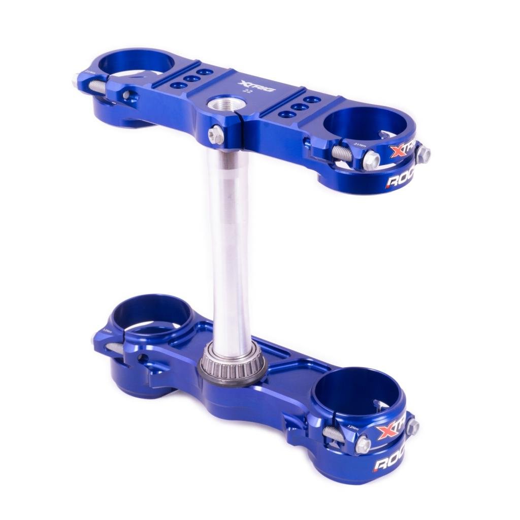 X - Trig ROCS Tech Clamp Set 2013 - 23 KTM/HUS/GAS 125 - 501 22mm Offset | 40705002 - MojoMotoSport.com