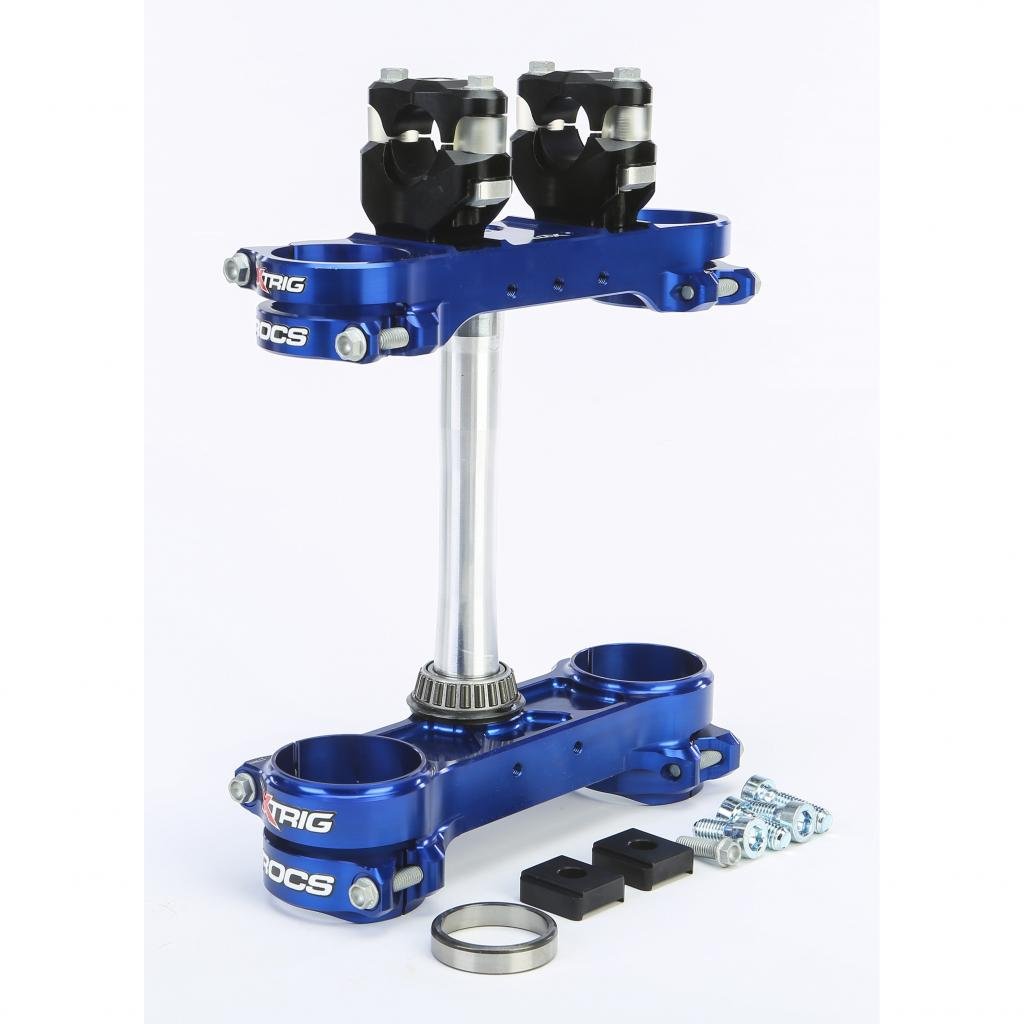 X - Trig ROCS Tech Clamp Set 2013 - 23 KTM/HUS/GAS 125 - 501 22mm Offset | 40705002 - MojoMotoSport.com