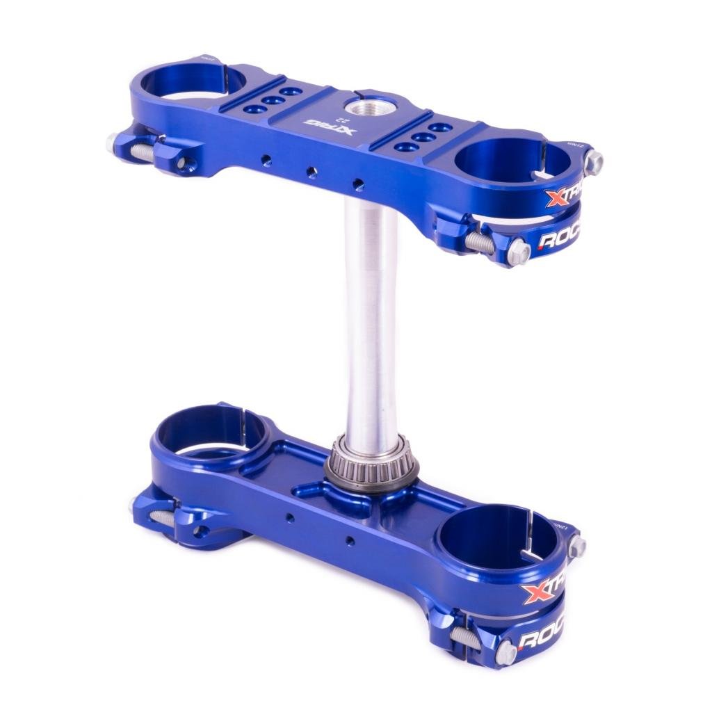 X - Trig ROCS Tech Clamp Set 2013 - 23 KTM/HUS/GAS 125 - 501 22mm Offset | 40705002 - MojoMotoSport.com