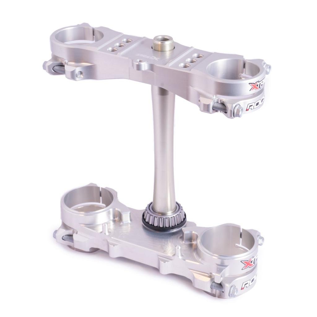 X - Trig ROCS Tech Clamp Set 2016 - 18 Suzuki RMZ250/450 21.5mm Offset | 40405004 - MojoMotoSport.com