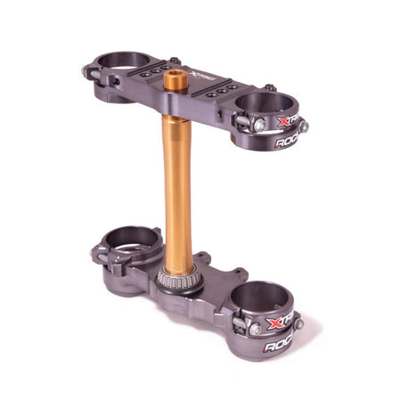 X - Trig ROCS Tech Clamp Set 2018 - 23 Suzuki RMZ250/450 21.5mm Offset | 40401004 - MojoMotoSport.com