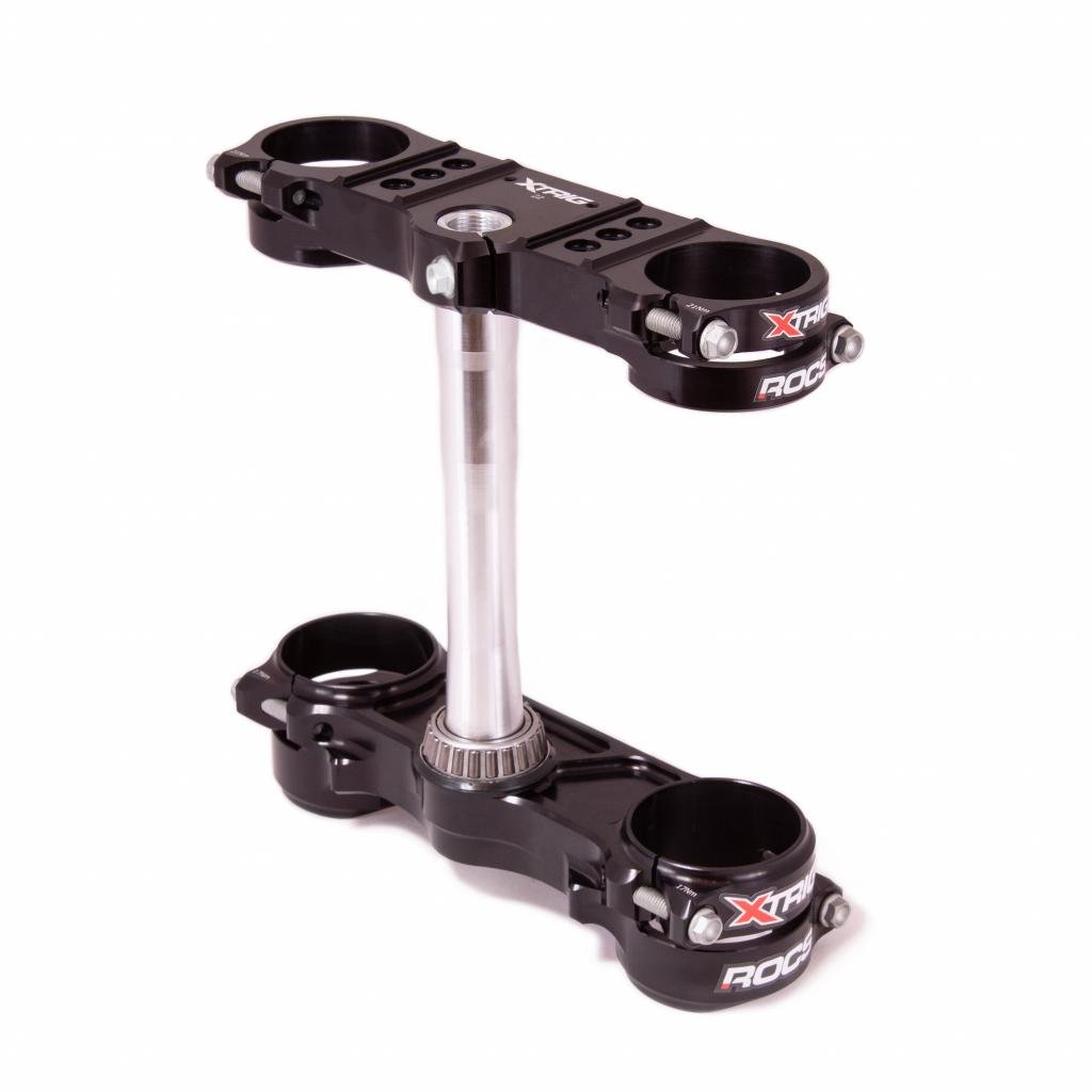 X - Trig ROCS Tech Clamps 2013 - 23 KTM/HUS/GAS 22mm Offset | 40705003 - MojoMotoSport.com