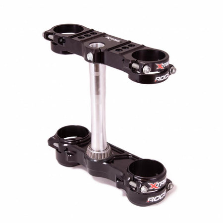 X - Trig ROCS Tech Clamps 2013 - 23 KTM/HUS/GAS 22mm Offset | 40705003 - MojoMotoSport.com