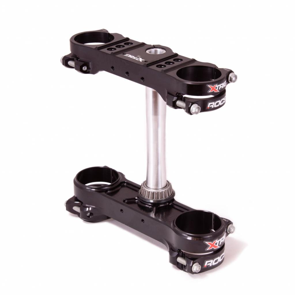 X - Trig ROCS Tech Clamps 2013 - 23 KTM/HUS/GAS 22mm Offset | 40705003 - MojoMotoSport.com
