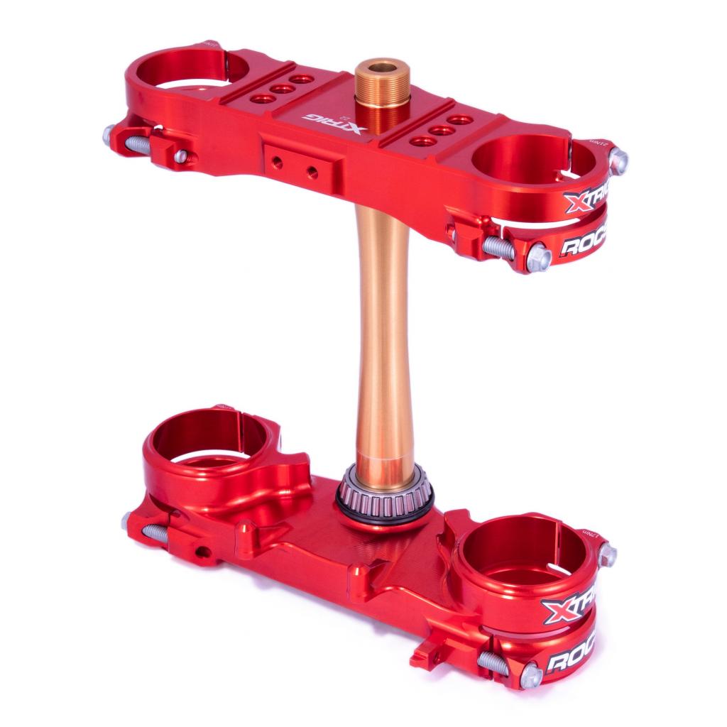 X - Trig ROCS Tech Clamps 2021 Honda CRF250/450R 22mm Offset | 40101016 - MojoMotoSport.com