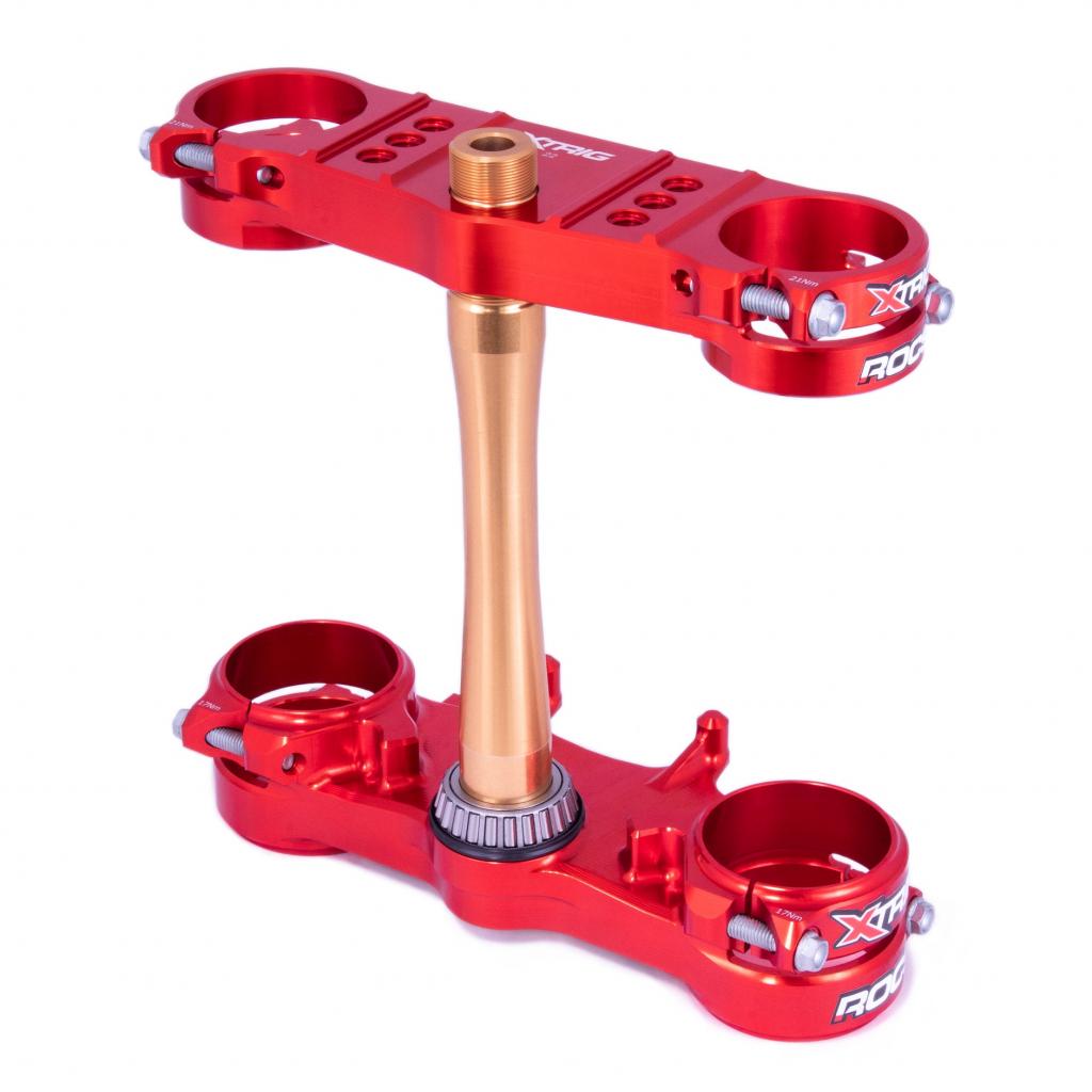 X - Trig ROCS Tech Clamps 2021 Honda CRF250/450R 22mm Offset | 40101016 - MojoMotoSport.com