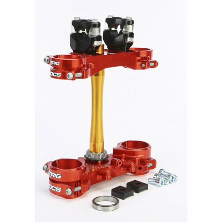 X - Trig ROCS Tech Clamps 2021 Honda CRF250/450R 22mm Offset | 40101016 - MojoMotoSport.com