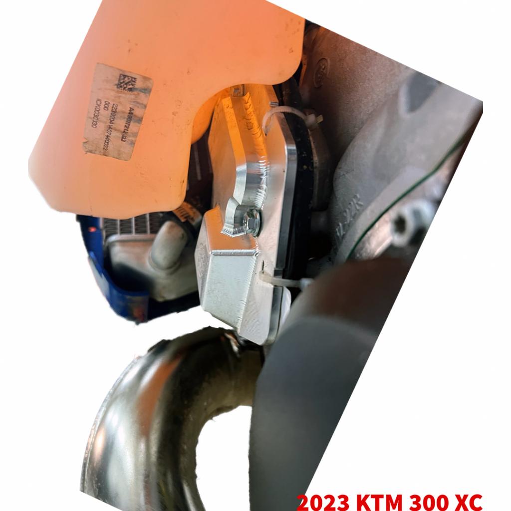 Bullet Proof Designs - 2023 KTM/Husqvarna Power Valve Cover | BPD-PVC-23