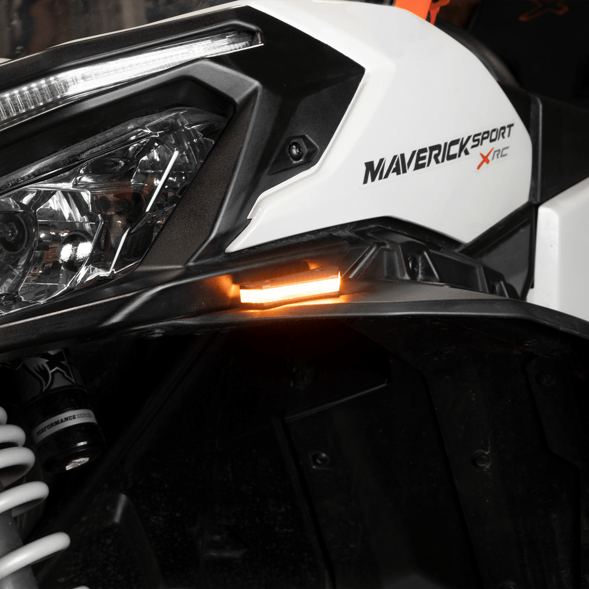 XK Glow Blade Pro Led Turn Signals - MojoMotoSport.com