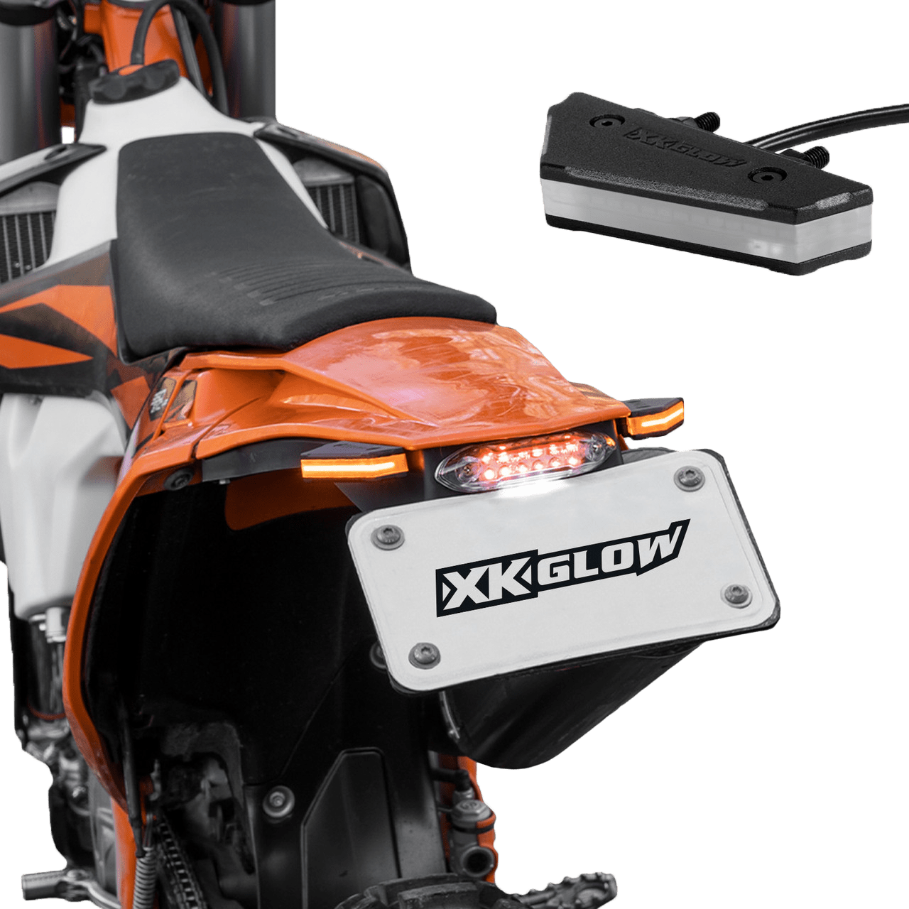 XK Glow Blade Pro Led Turn Signals - MojoMotoSport.com
