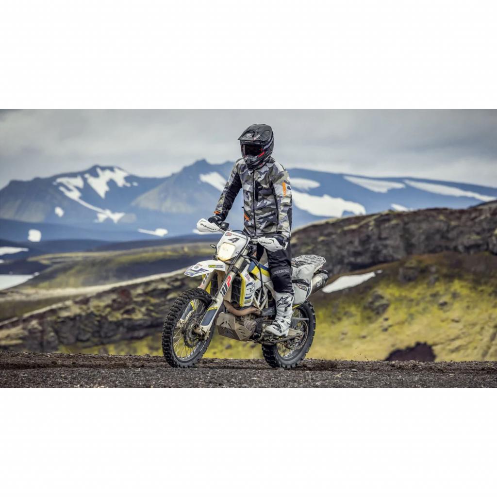 Alpinestars Venture R Black White Enduro Pants | Dirtbikexpress™