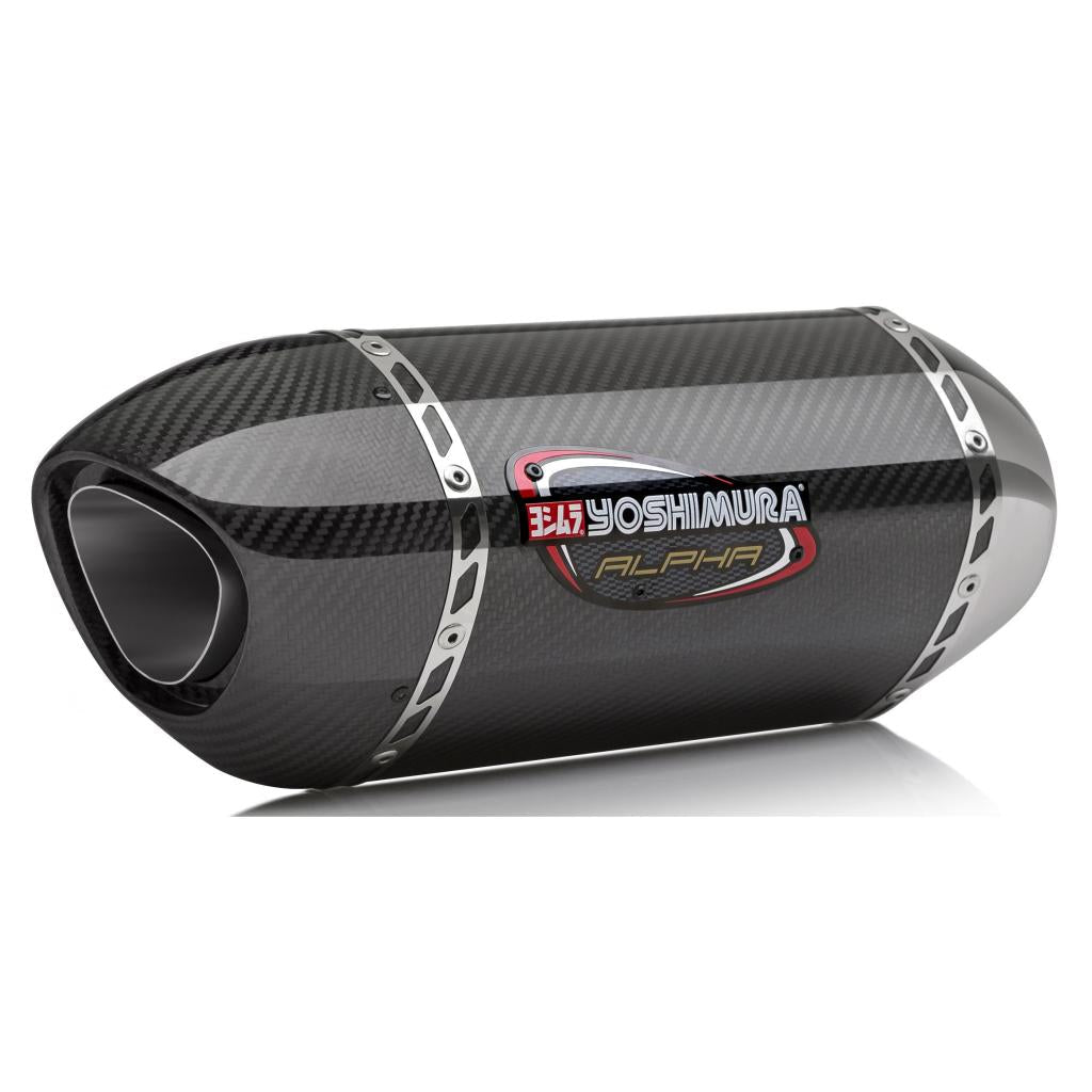 Yoshimura Alpha Slip - On Exhaust | 11100EM220 - MojoMotoSport.com