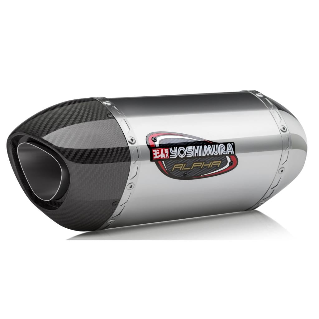Yoshimura Alpha Slip - On Exhaust | 11100EM520 - MojoMotoSport.com