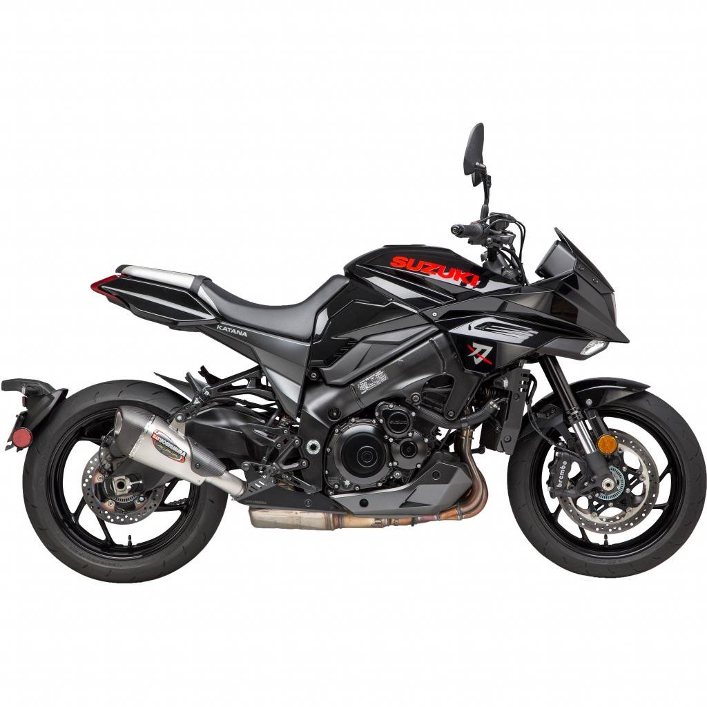 Yoshimura Alpha Slip - On Exhaust | 11500BP520 - MojoMotoSport.com