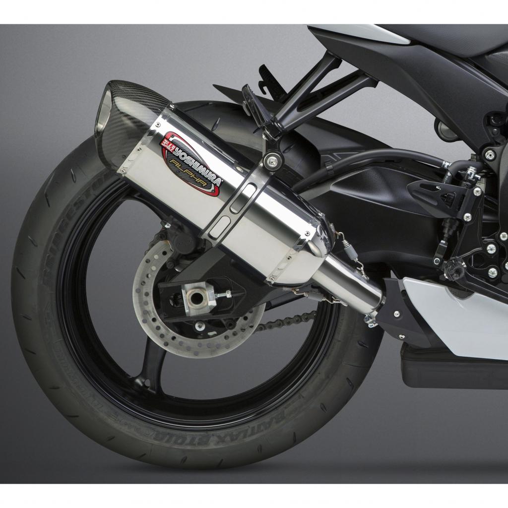Yoshimura Alpha Slip - On Exhaust | 11600EM520 - MojoMotoSport.com