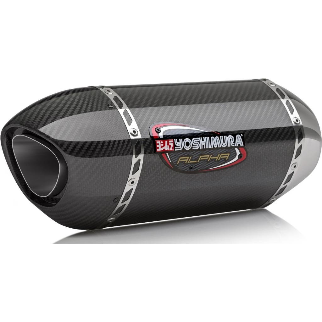 Yoshimura Alpha Slip - On Exhaust | 11670BM221 - MojoMotoSport.com