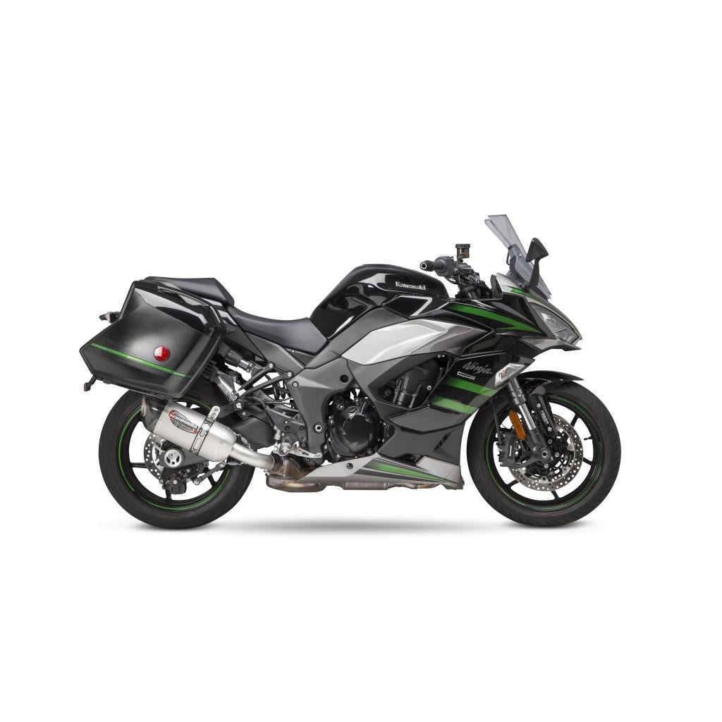 Yoshimura Alpha Slip - On Exhaust For Kawasaki Ninja 1000SX (2020 - 2023) | 14161BP520 - MojoMotoSport.com