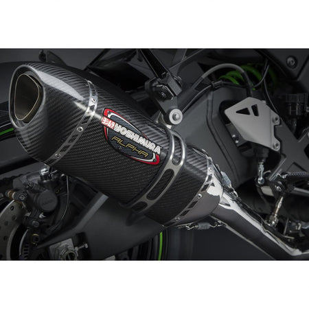 Yoshimura Alpha Slip - On Exhaust For Kawasaki ZX 10R RR (2016 - 2020) | 141824M220 - MojoMotoSport.com