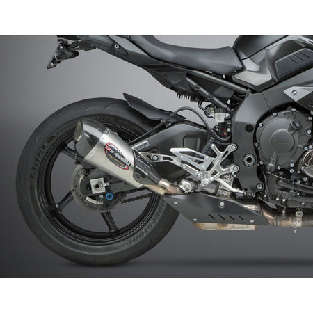 Yoshimura Alpha Slip - On Exhaust For Yamaha FZ10 & MT10 (2017 - 2021) | 13100BP520 - MojoMotoSport.com