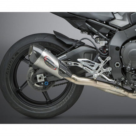 Yoshimura Alpha Slip - On Exhaust For Yamaha FZ10/ MT10 (2017 - 2021) | 13100CP520 - MojoMotoSport.com