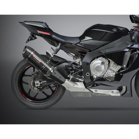 Yoshimura Alpha Slip - On Exhaust For Yamaha YZF R1 (2015 - 2019) | 13141EM220 - MojoMotoSport.com