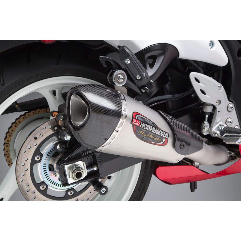 Yoshimura Alpha T Full System Exhaust For Suzuki Hayabusa 2008 - 2020 | 11210AP520 - MojoMotoSport.com