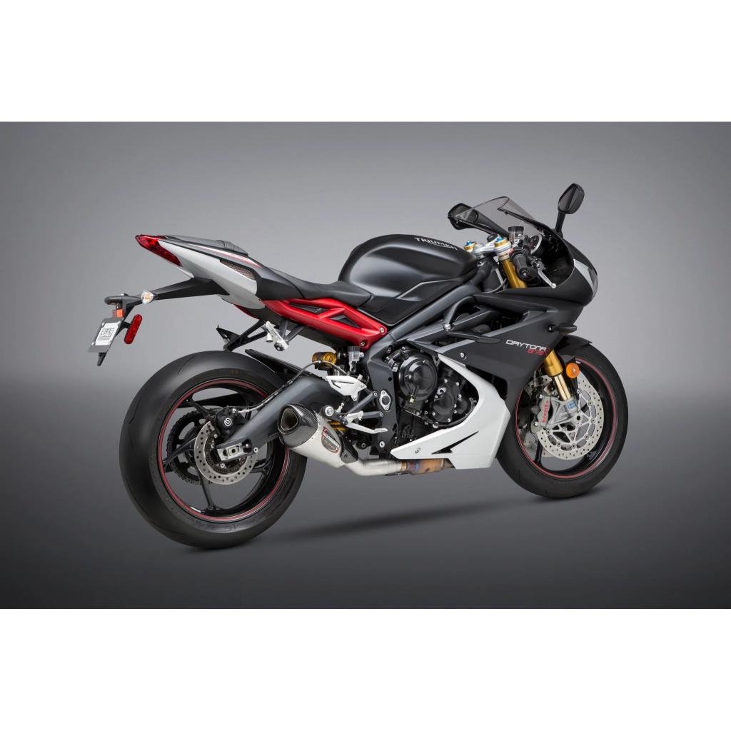 Yoshimura Alpha T Slip - On Exhaust | 19675BP520 - MojoMotoSport.com