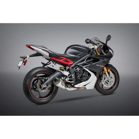 Yoshimura Alpha T Slip - On Exhaust | 19675BP520 - MojoMotoSport.com