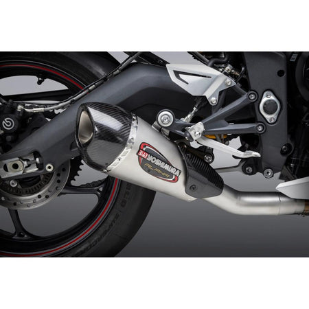 Yoshimura Alpha T Slip - On Exhaust | 19675BP520 - MojoMotoSport.com