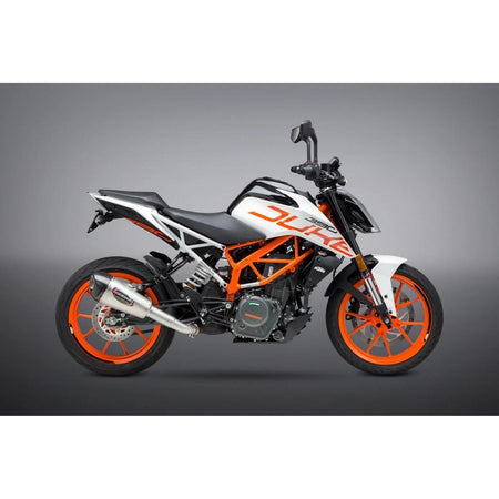 Yoshimura Alpha T Slip - On Exhaust 390 DUKE | 16381BP520 - MojoMotoSport.com
