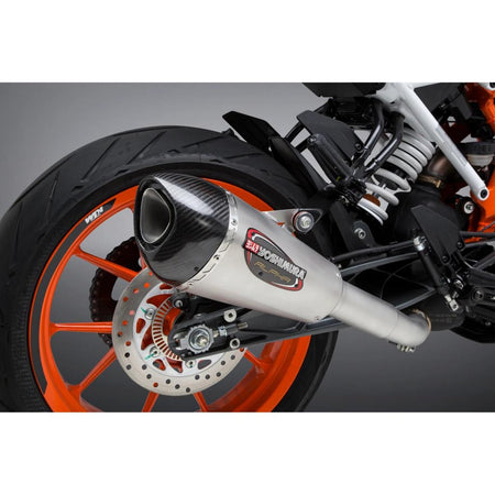 Yoshimura Alpha T Slip - On Exhaust 390 DUKE | 16381BP520 - MojoMotoSport.com