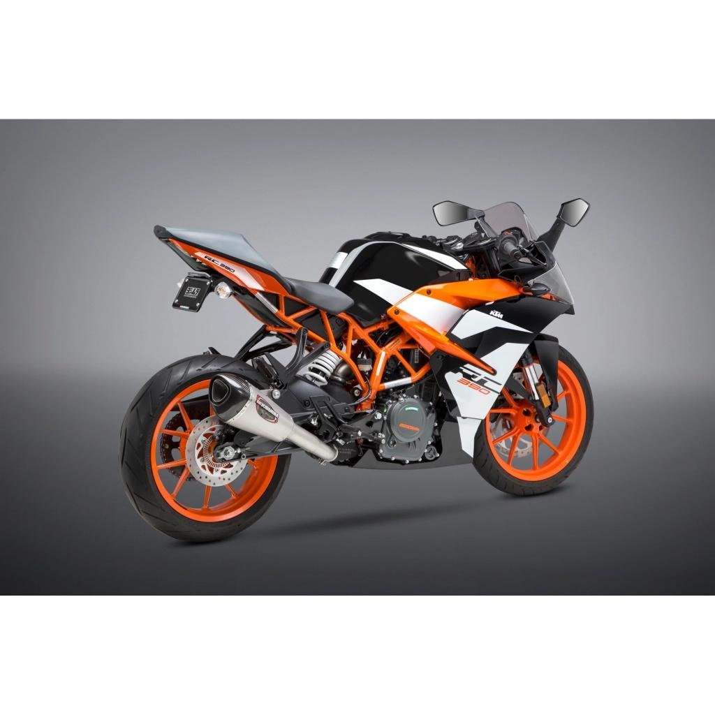 Yoshimura Alpha T Slip - On Exhaust 390 DUKE | 16381BP520 - MojoMotoSport.com
