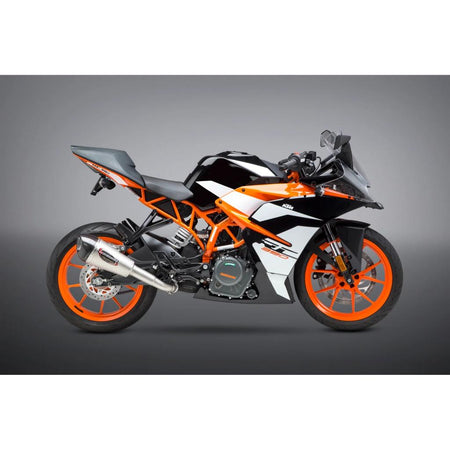 Yoshimura Alpha T Slip - On Exhaust 390 DUKE | 16381BP520 - MojoMotoSport.com