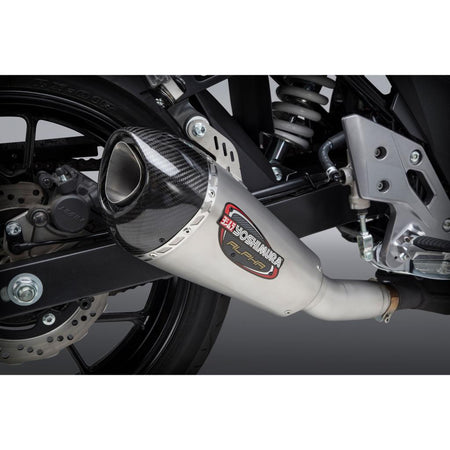 Yoshimura Alpha T Slip - On Muffler Suzuki GSX250R 2018 - 20 | 11260BP520 - MojoMotoSport.com
